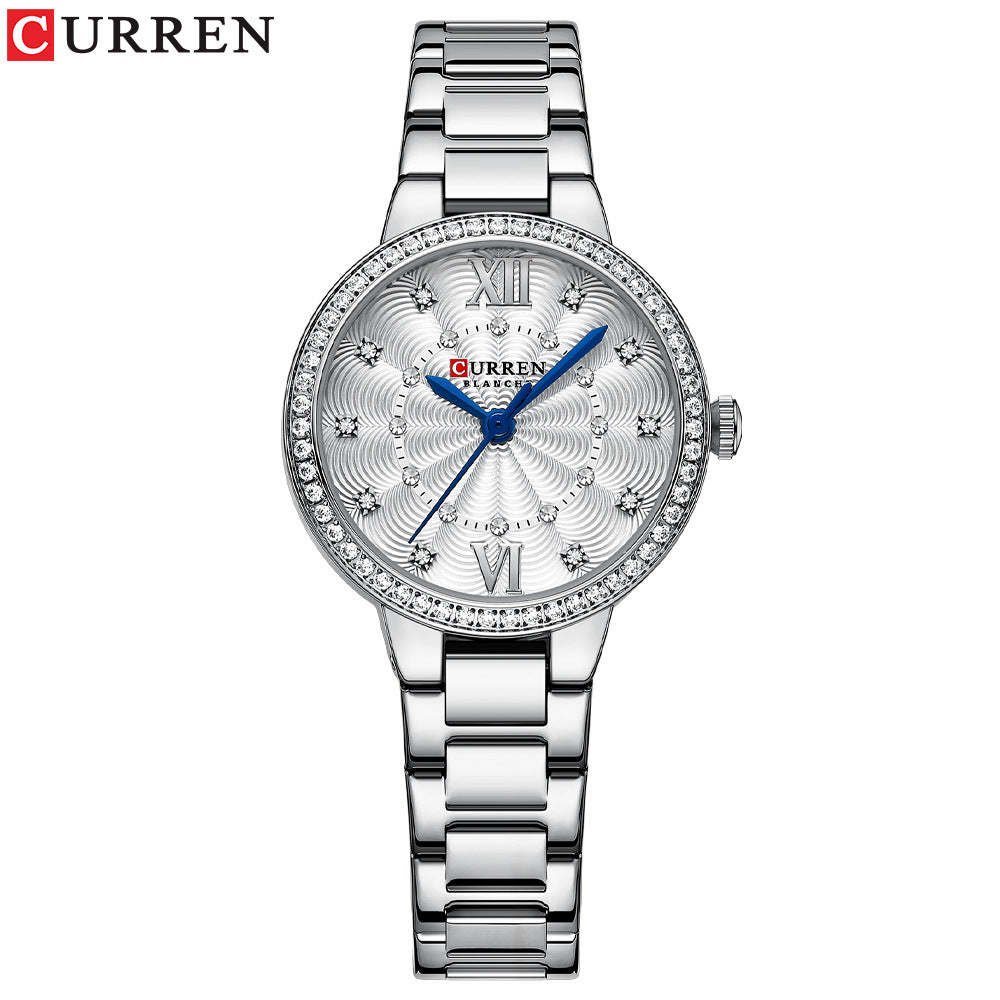 amen-Armbanduhr – Stilvolles Edelstahlarmband
