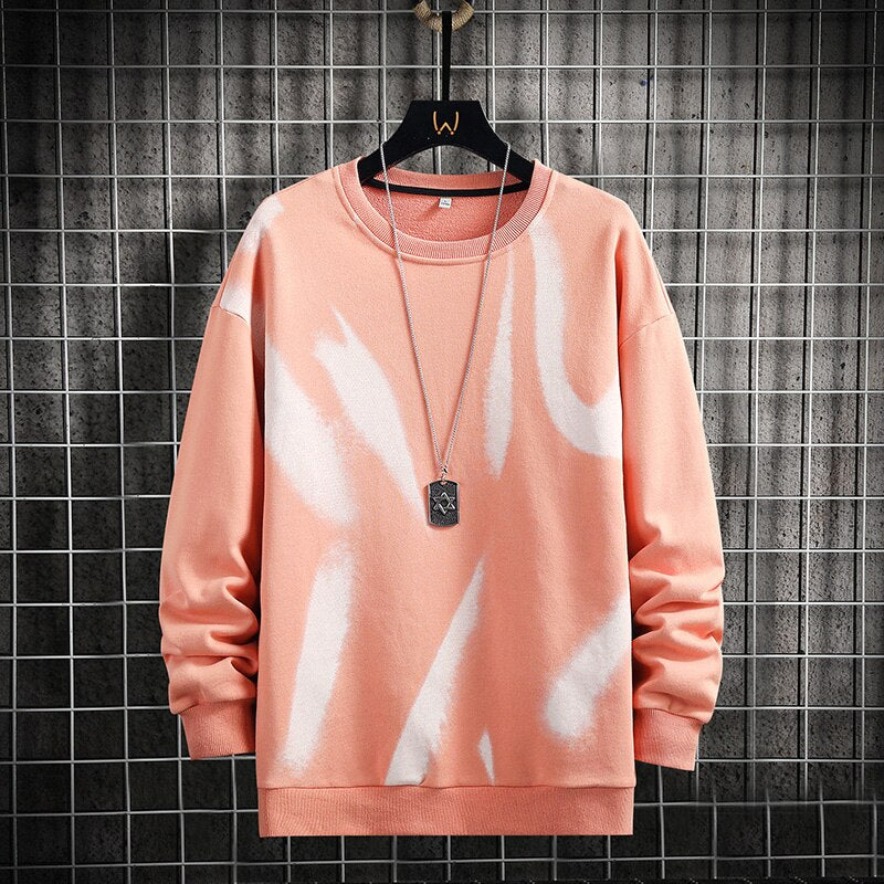 Herren Sweatshirt mit Print