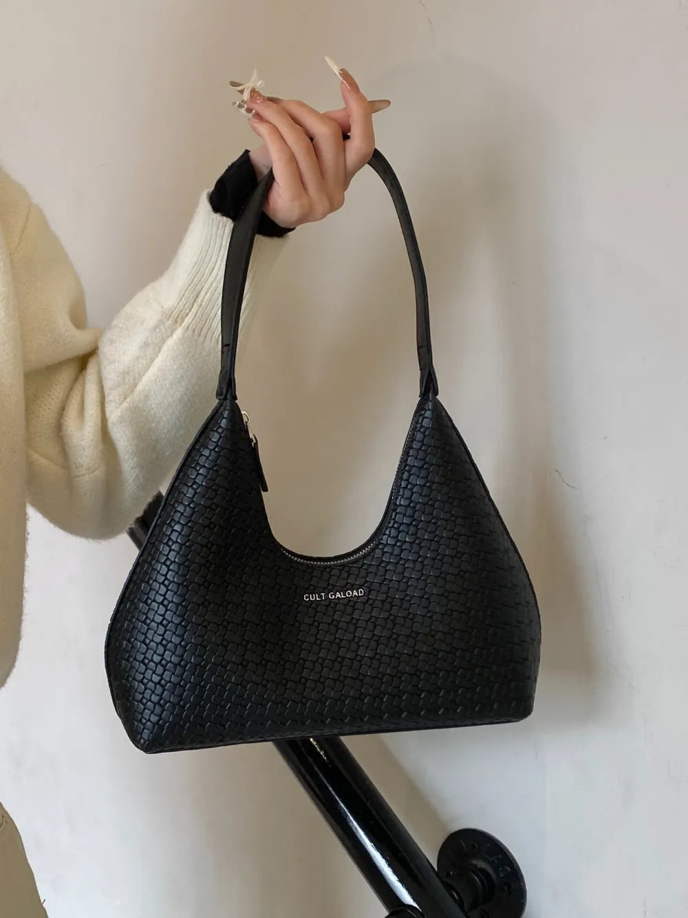 Crocodile Mini Bag – Elegante Schultertasche