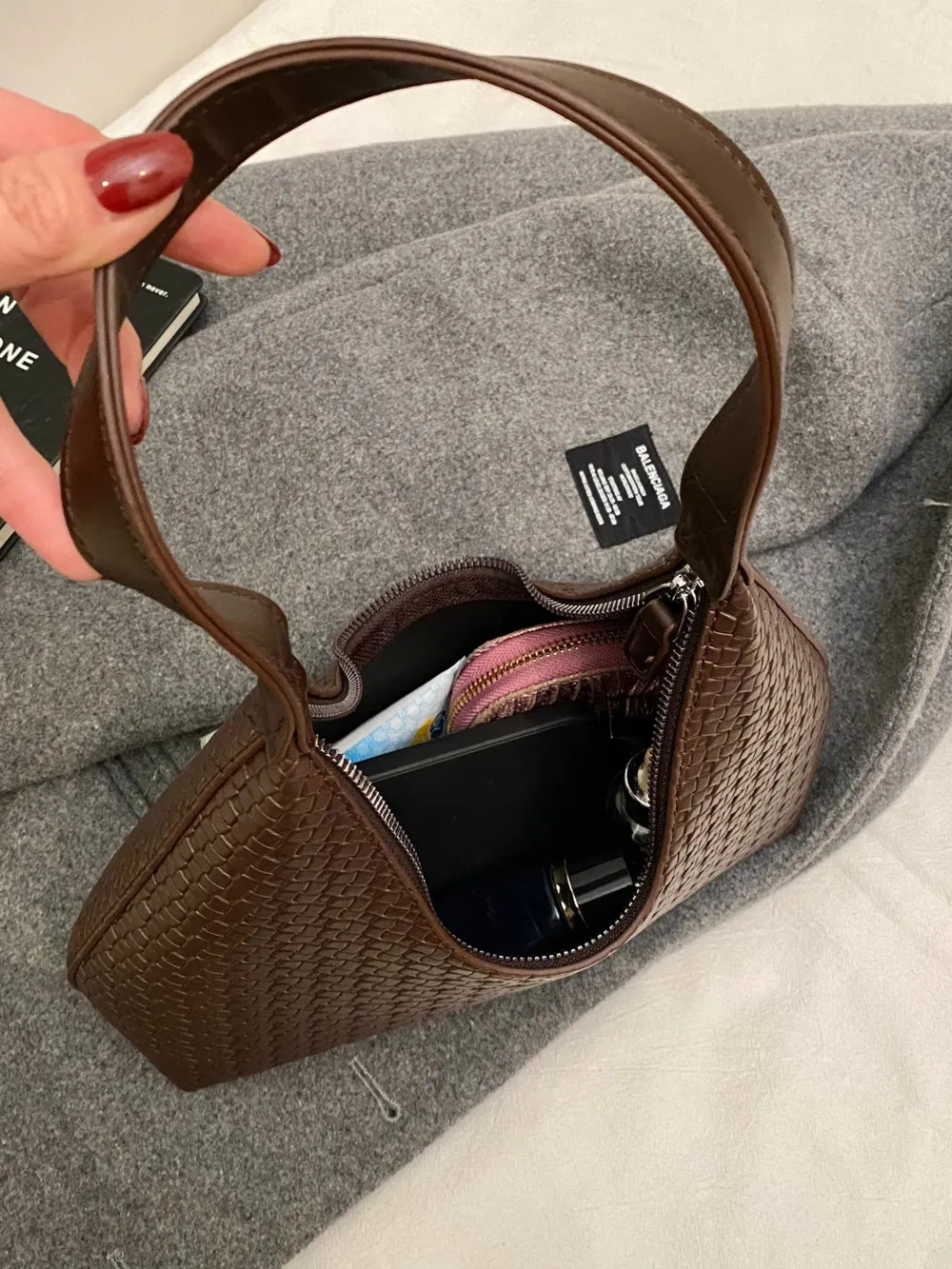 Crocodile Mini Bag – Elegante Schultertasche