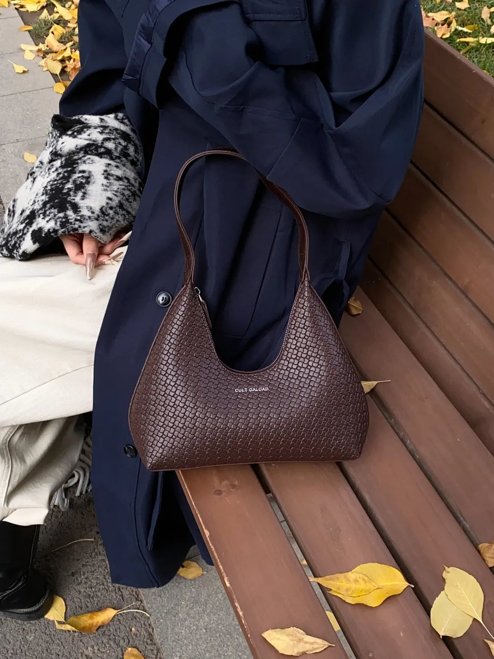 Crocodile Mini Bag – Elegante Schultertasche