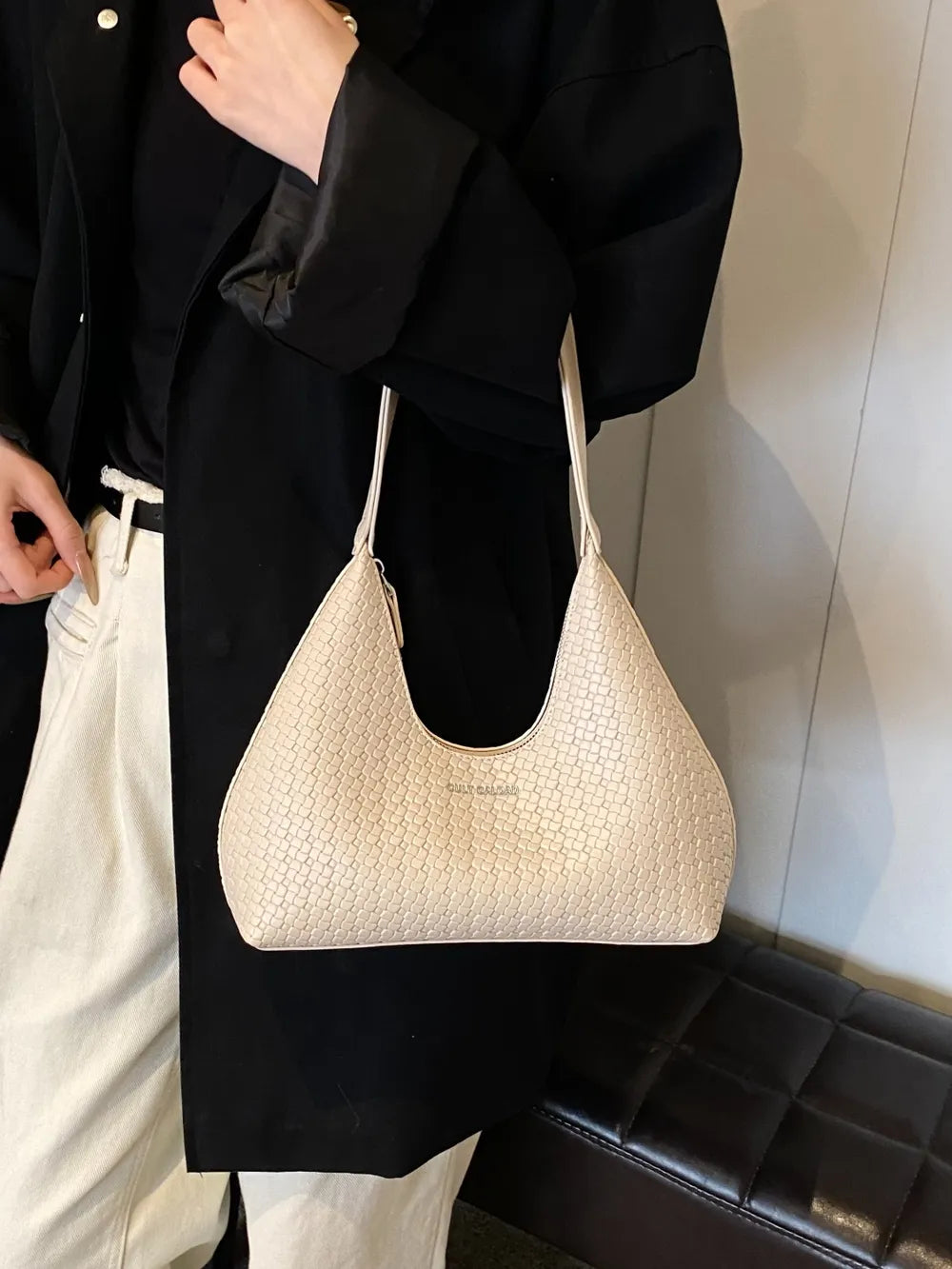 Crocodile Mini Bag – Elegante Schultertasche