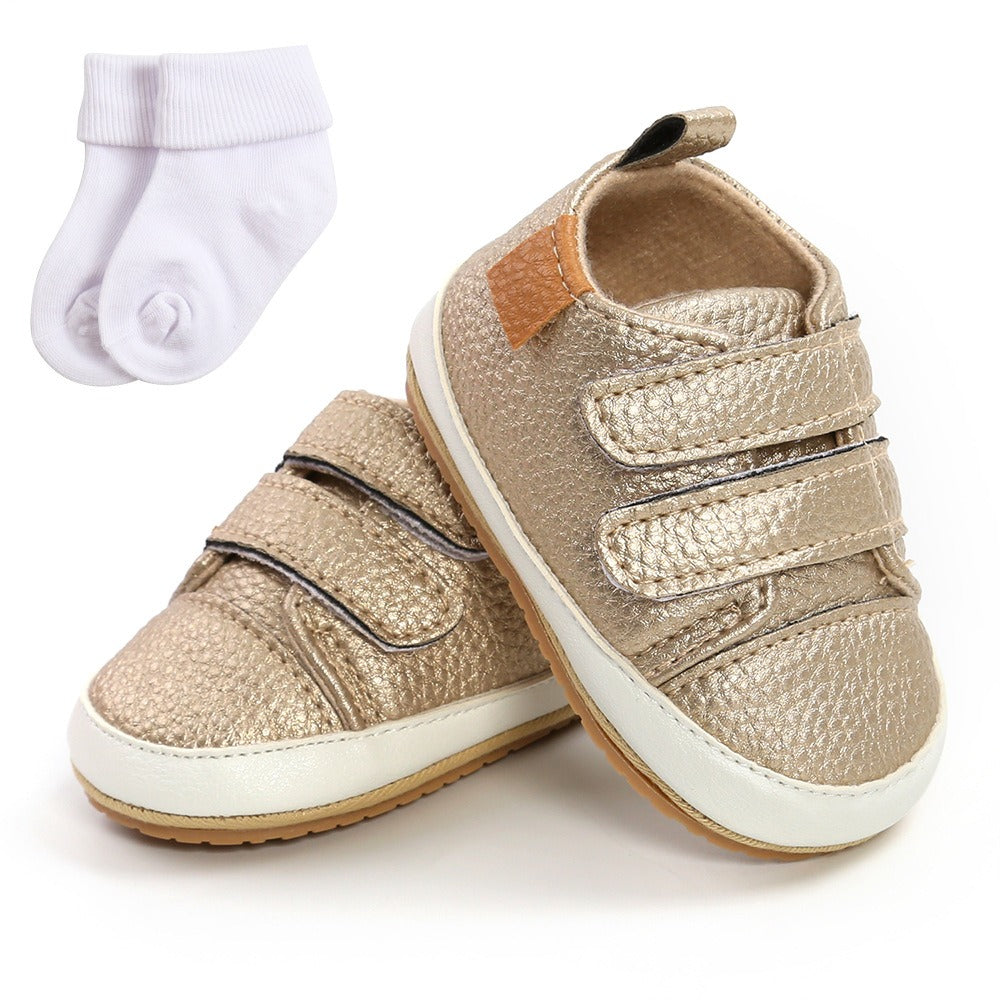 Bequeme Baby Lauflernschuhe für Frühling & Herbst