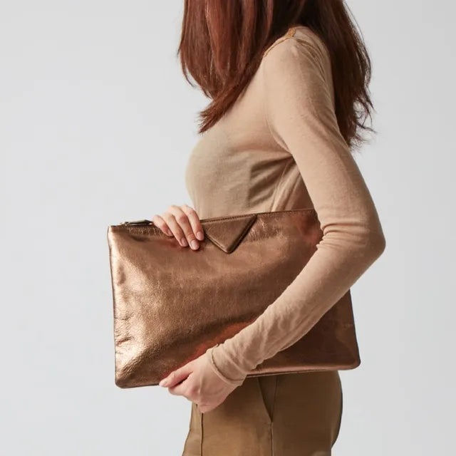 Damen-Clutch – Stilvolle Envelope Handtasche