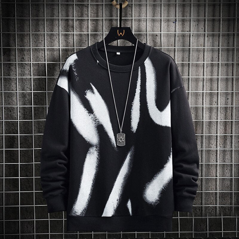 Herren Sweatshirt mit Print