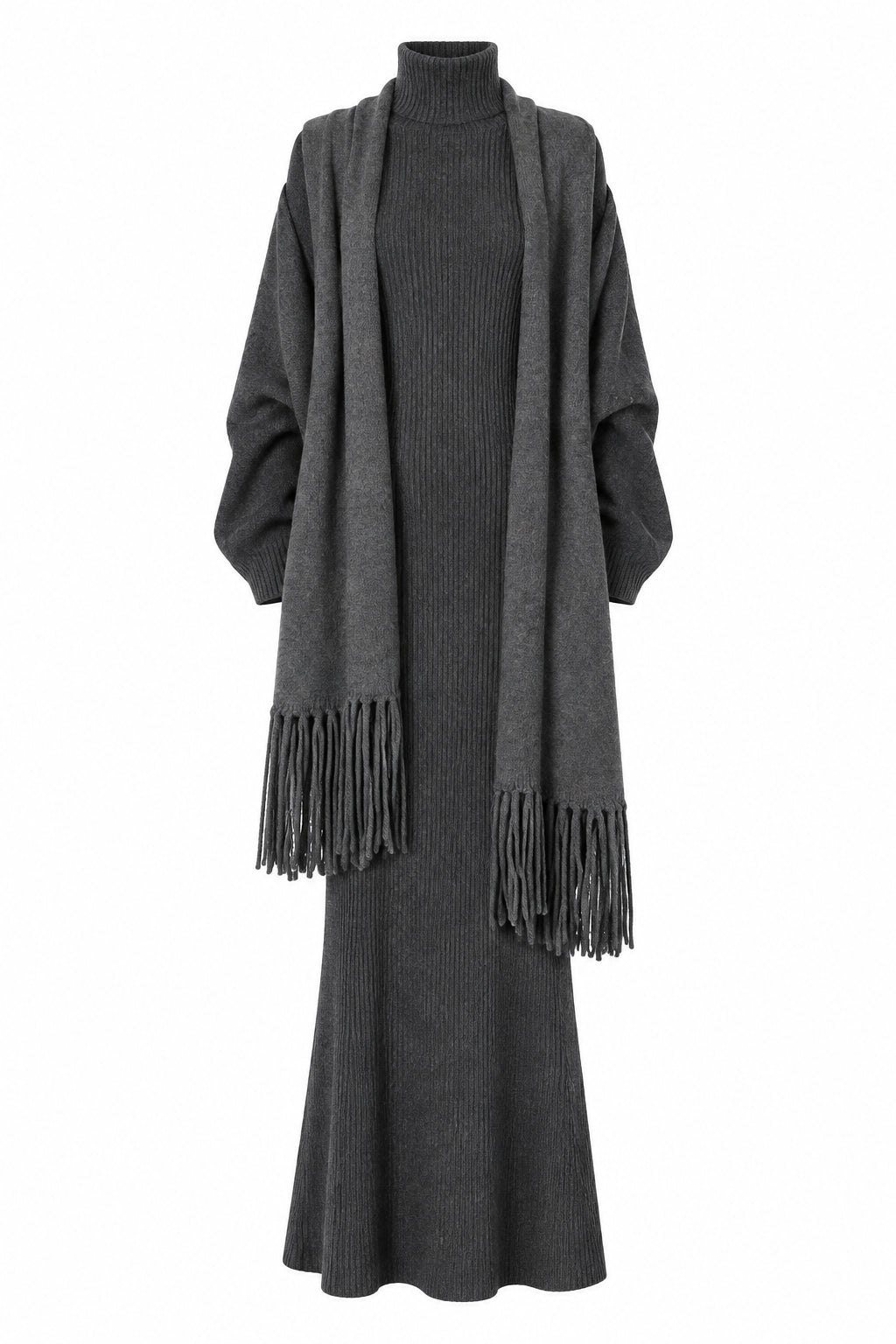 Sleeveless Maxi Dress – Elegantes Damenkleid