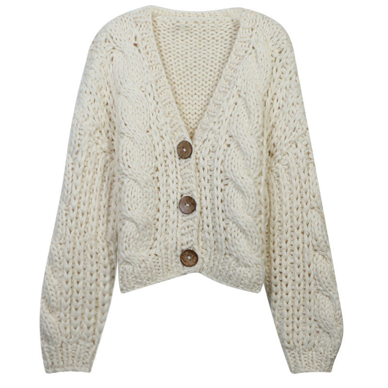Damen Strick-Cardigan in Rosa – Kuscheliger Look mit V-Ausschnitt (Limited Edition)