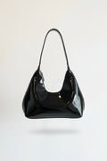 Moon Shape Damen-Schultertasche – Modernes Design