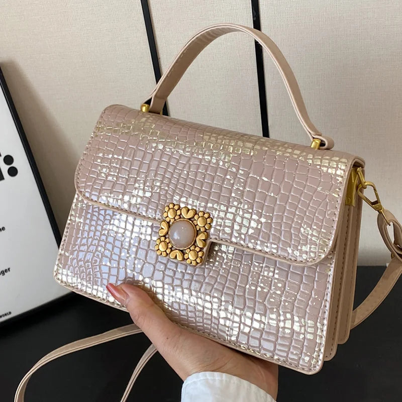 Crocodile Mini Bag – Fancy Schultertasche
