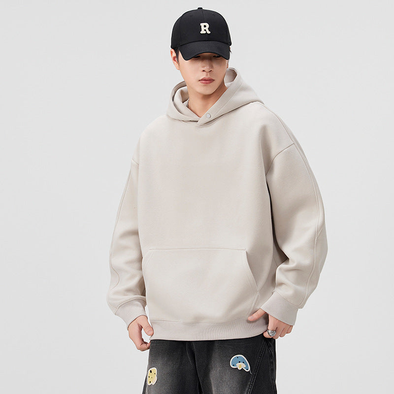 Herren Hoodie – Oversized Sweatshirt mit Kapuze & Relaxed Fit