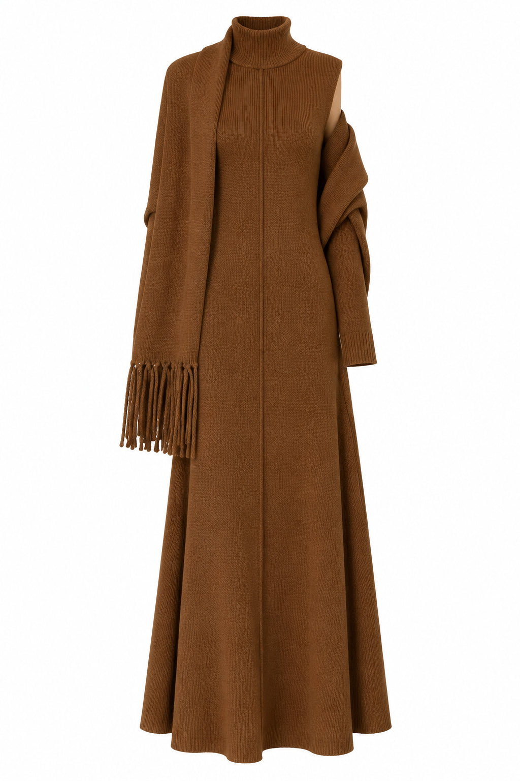 Sleeveless Maxi Dress – Elegantes Damenkleid