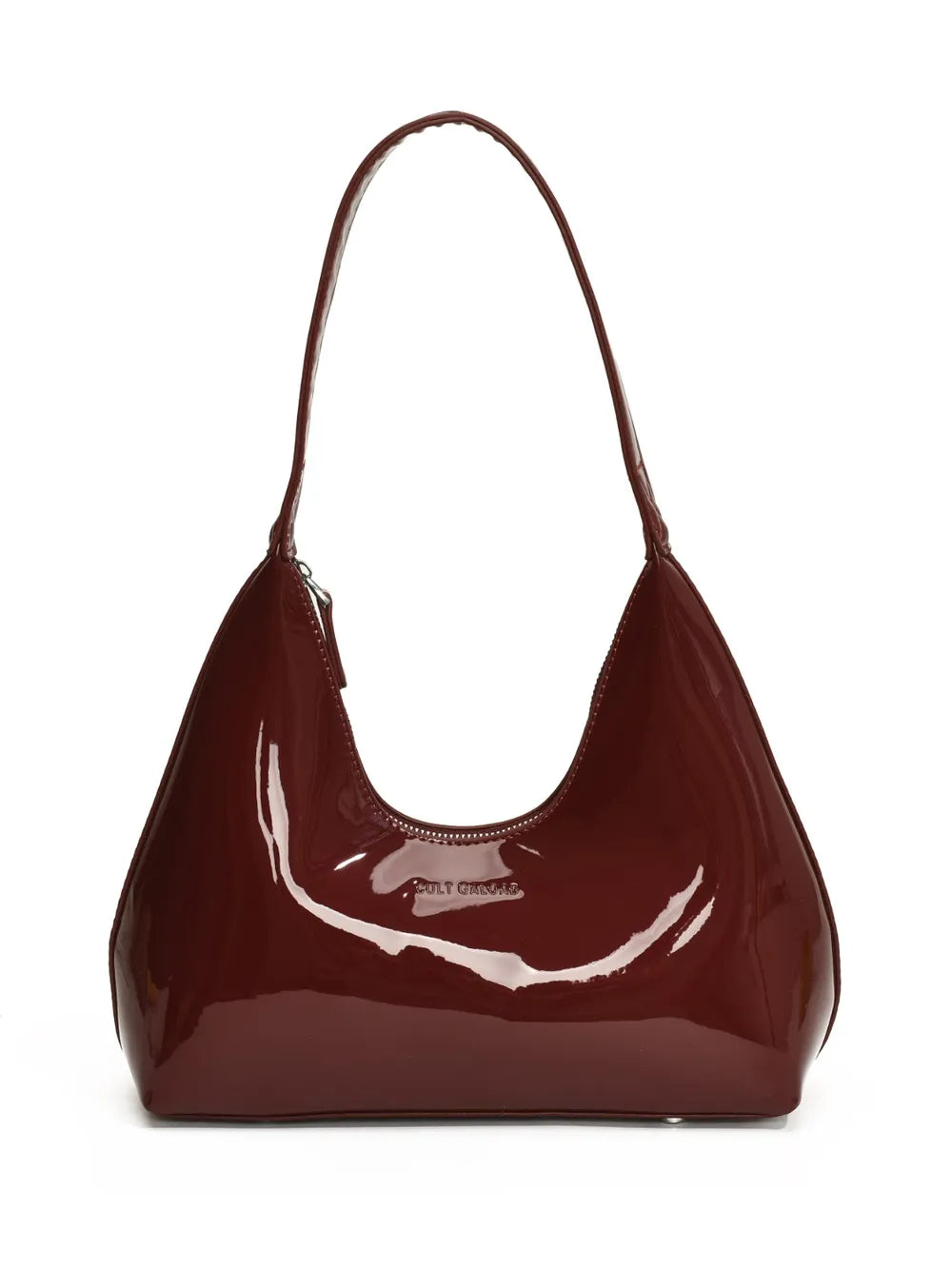 Moon Shape Damen-Schultertasche – Modernes Design