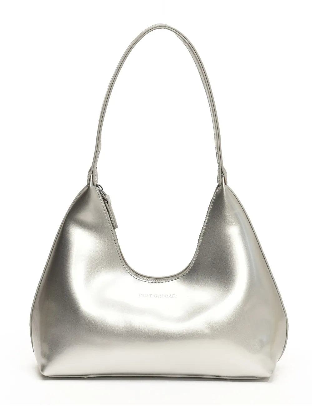 Moon Shape Damen-Schultertasche – Modernes Design