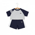 2-teiliges Kinder Sommer-Set mit Hunde-Print – T-Shirt & Shorts Baby boy
