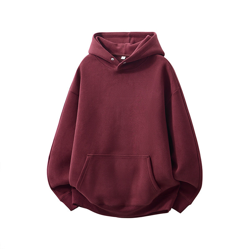 Herren Hoodie – Oversized Sweatshirt mit Kapuze & Relaxed Fit