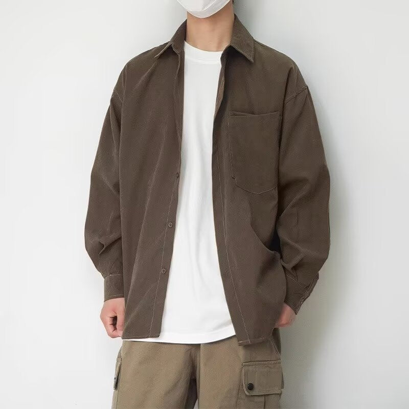 Schickes Langarmshirt für Herren im Casual-Stil