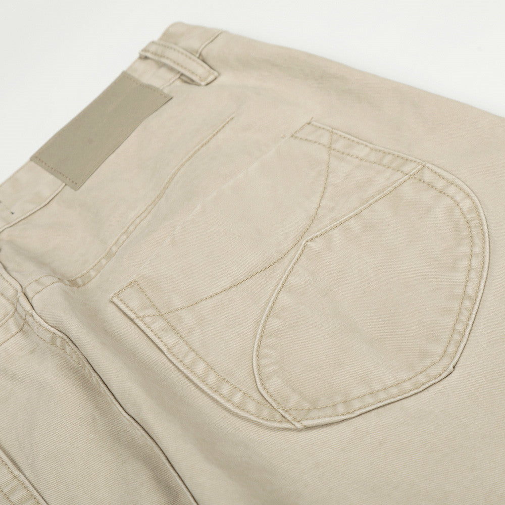 Loose-Fit Jeans in Schwarz & Grau-Braun