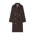 Damen Trenchcoat mit Reverskragen –Moderner Streetstyle