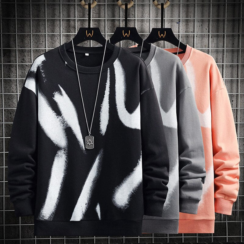 Herren Sweatshirt mit Print