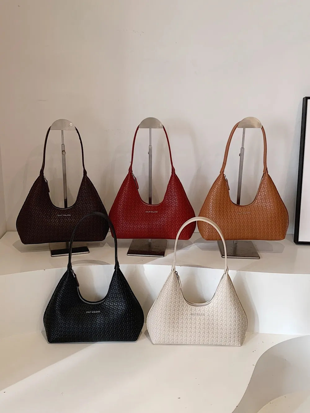 Crocodile Mini Bag – Elegante Schultertasche