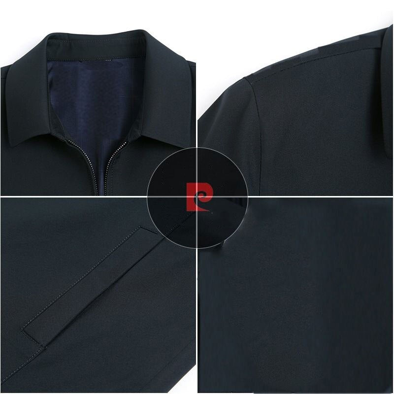 Herren Übergangsjacke mit Stehkragen – Klassischer Look