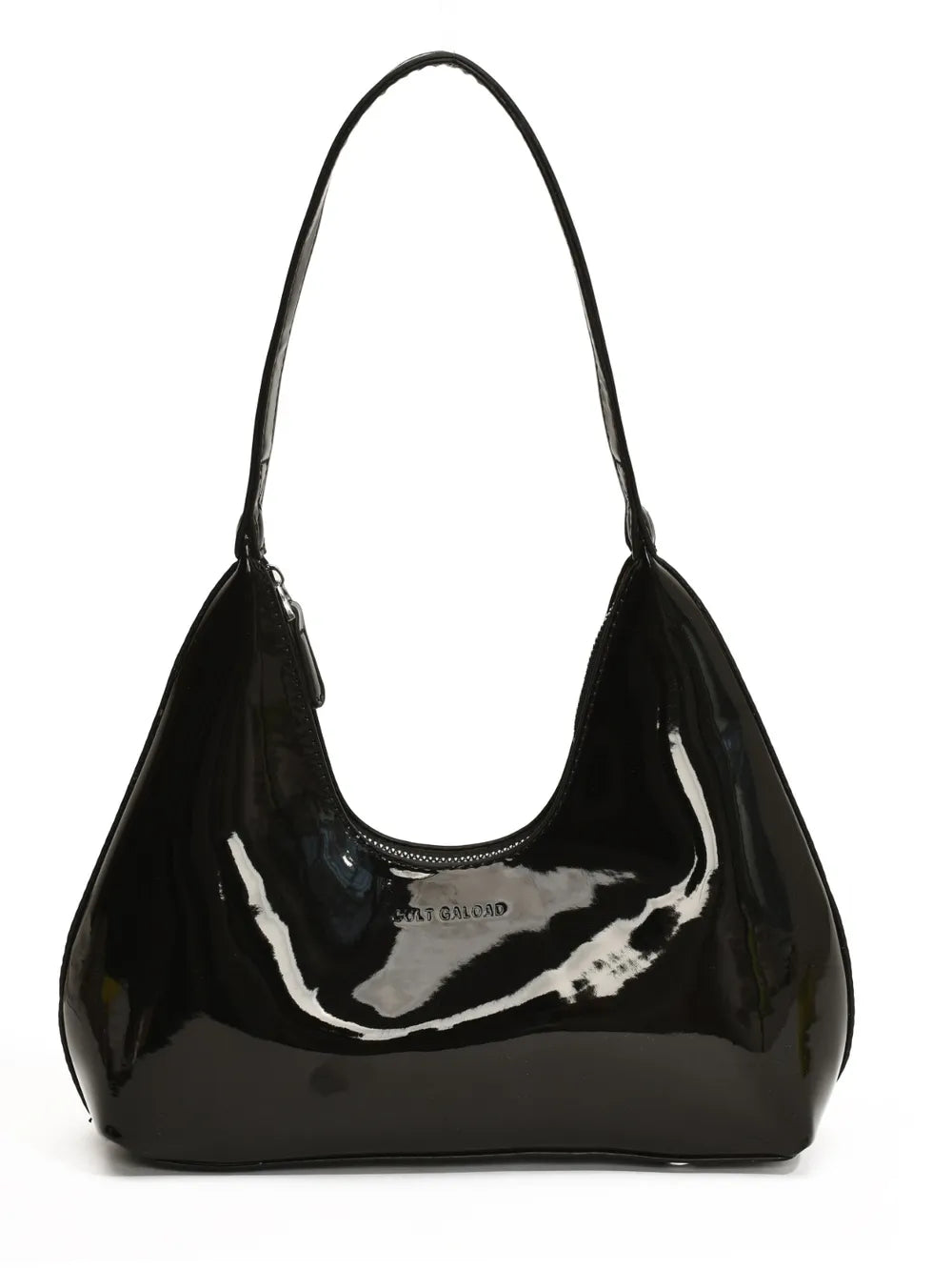Moon Shape Damen-Schultertasche – Modernes Design