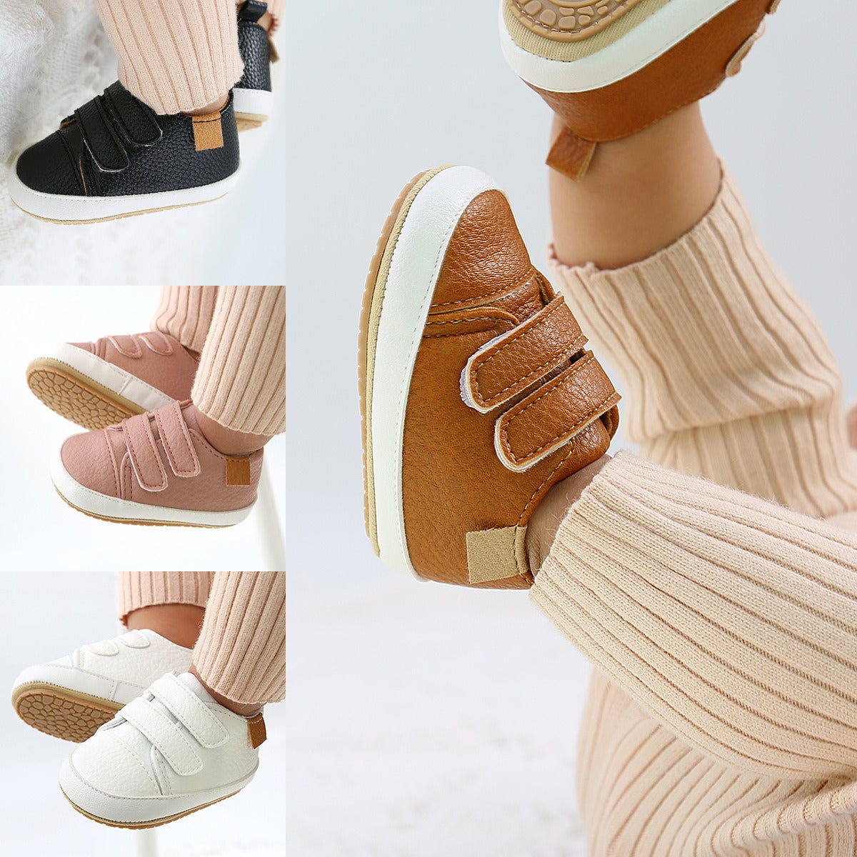 Bequeme Baby Lauflernschuhe für Frühling & Herbst