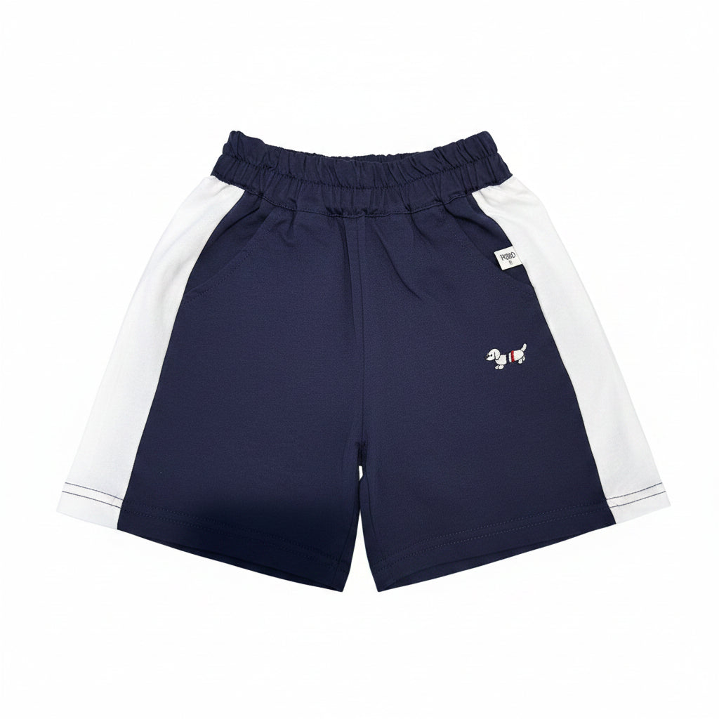 2-teiliges Kinder Sommer-Set mit Hunde-Print – T-Shirt & Shorts Baby boy