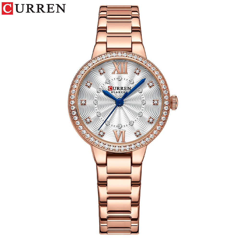 amen-Armbanduhr – Stilvolles Edelstahlarmband