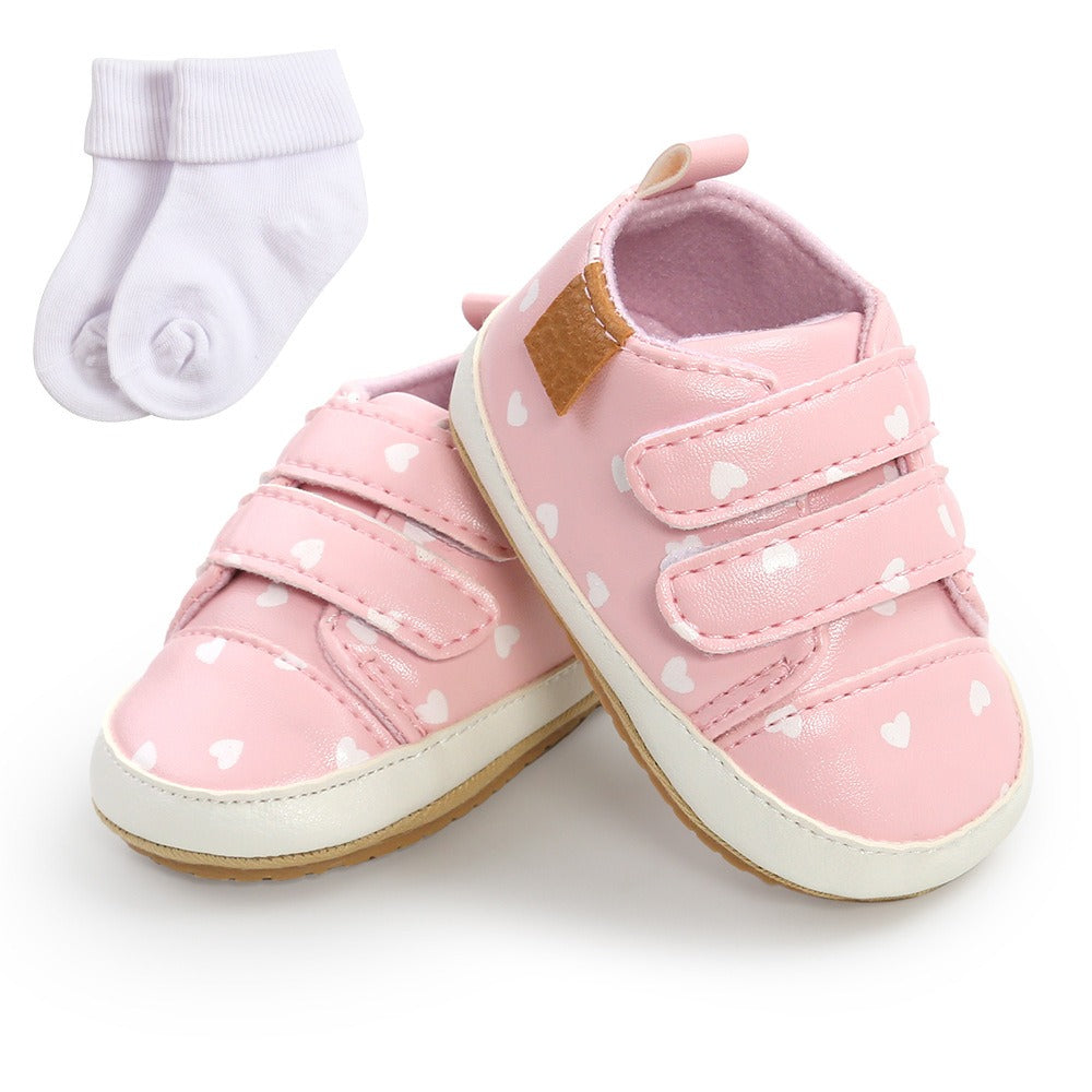 Bequeme Baby Lauflernschuhe für Frühling & Herbst