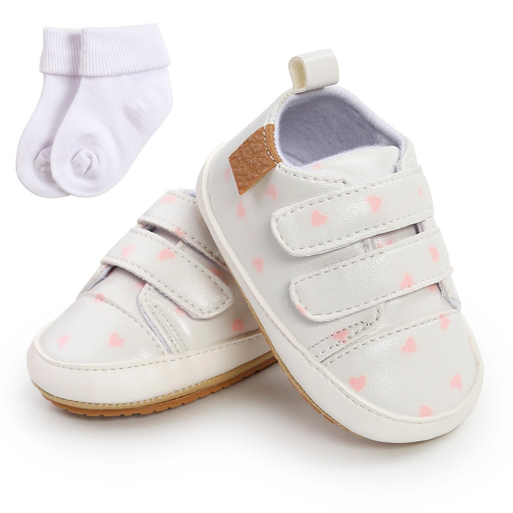 Bequeme Baby Lauflernschuhe für Frühling & Herbst