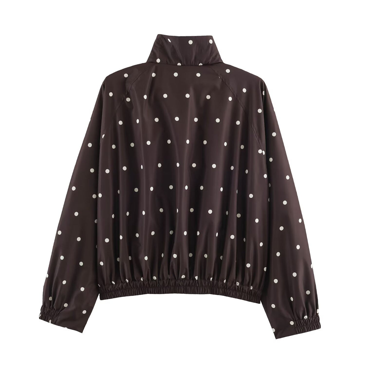 Damen Jacke mit Polka-Dot-Muster