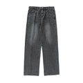 Herren Loose-Fit Jeans in Grau