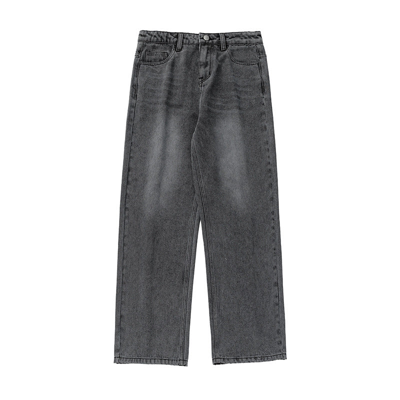 Herren Loose-Fit Jeans in Grau
