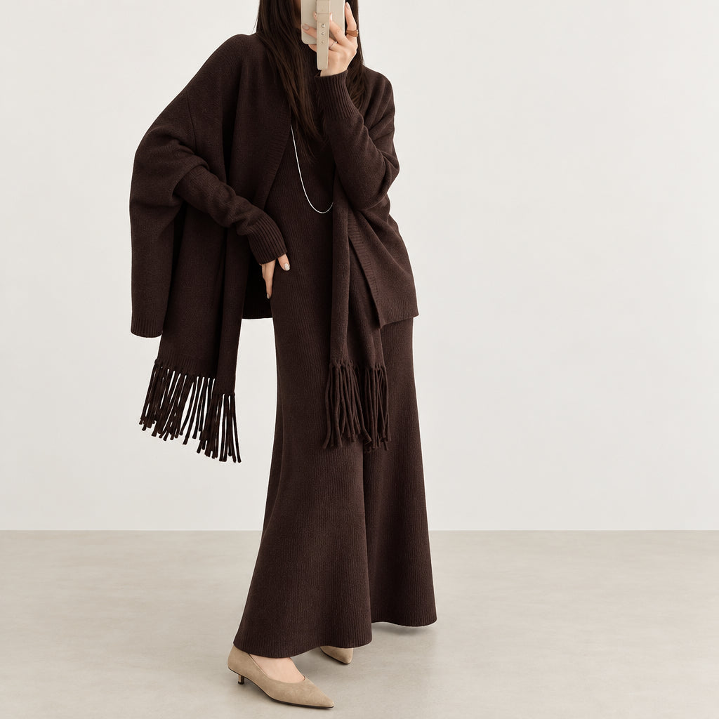 Sleeveless Maxi Dress – Elegantes Damenkleid