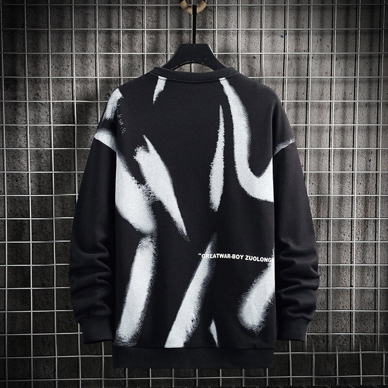 Herren Sweatshirt mit Print
