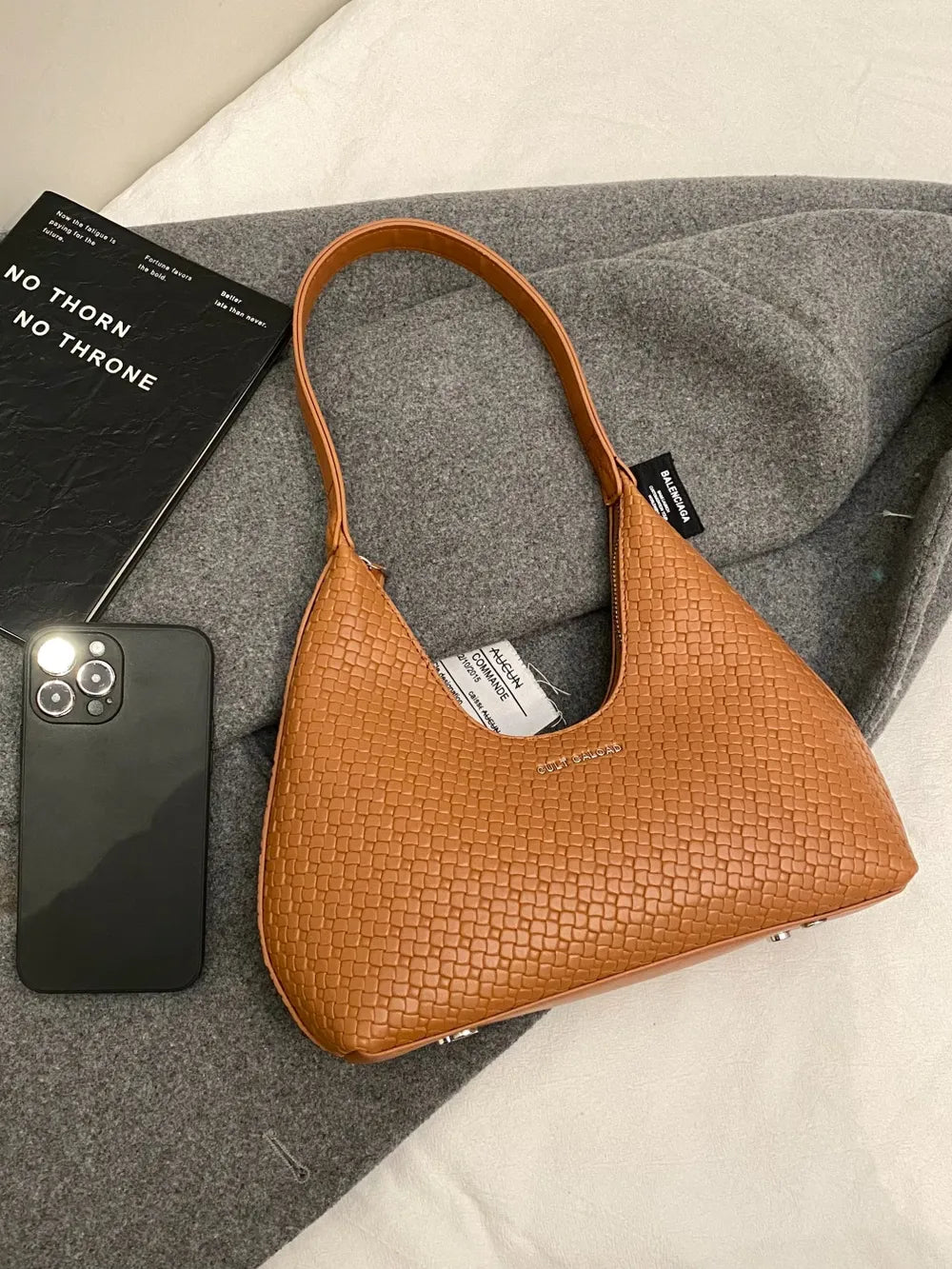 Crocodile Mini Bag – Elegante Schultertasche