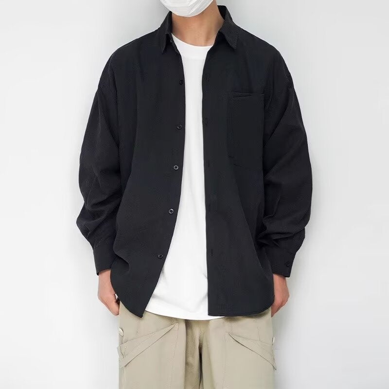 Schickes Langarmshirt für Herren im Casual-Stil