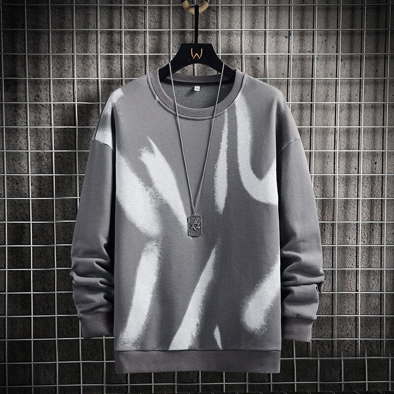 Herren Sweatshirt mit Print