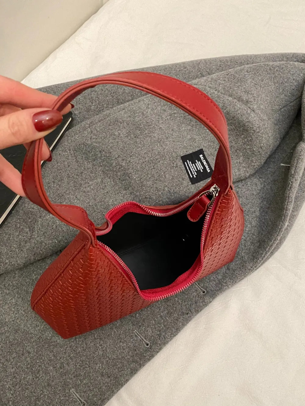 Crocodile Mini Bag – Elegante Schultertasche