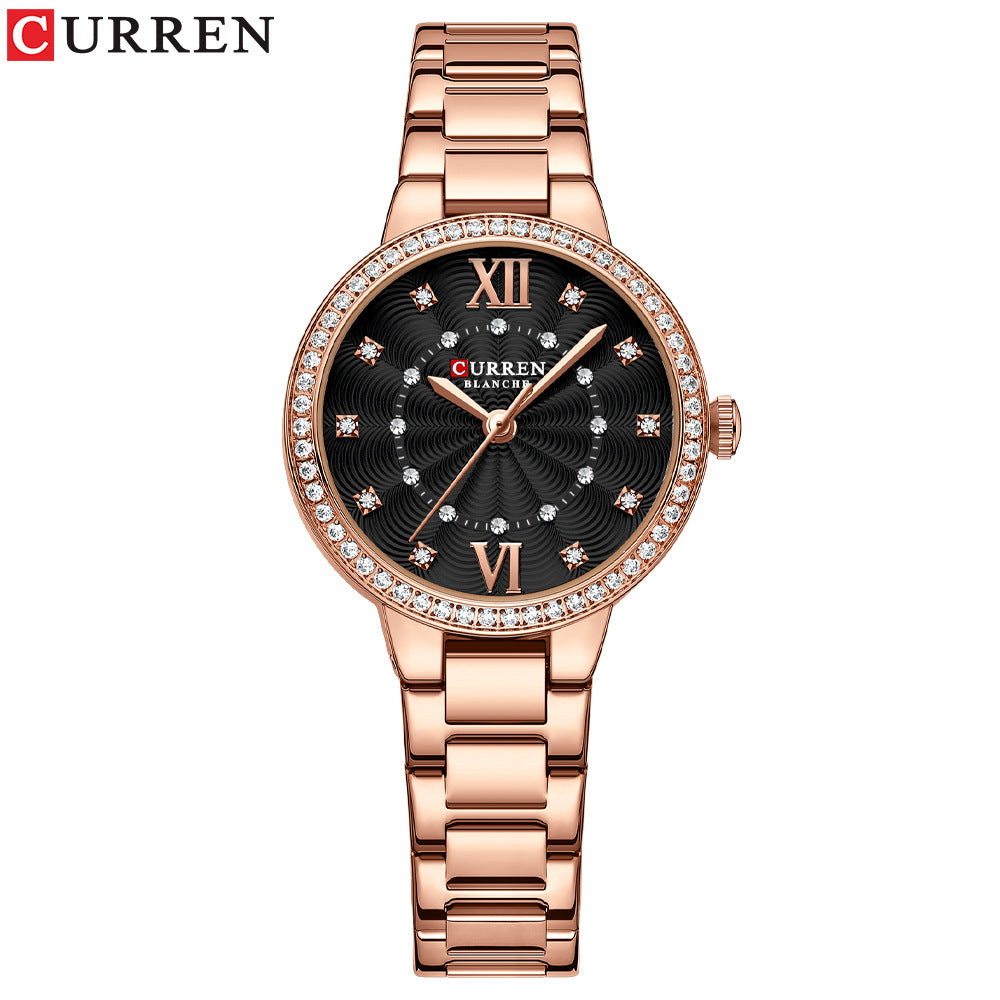 amen-Armbanduhr – Stilvolles Edelstahlarmband