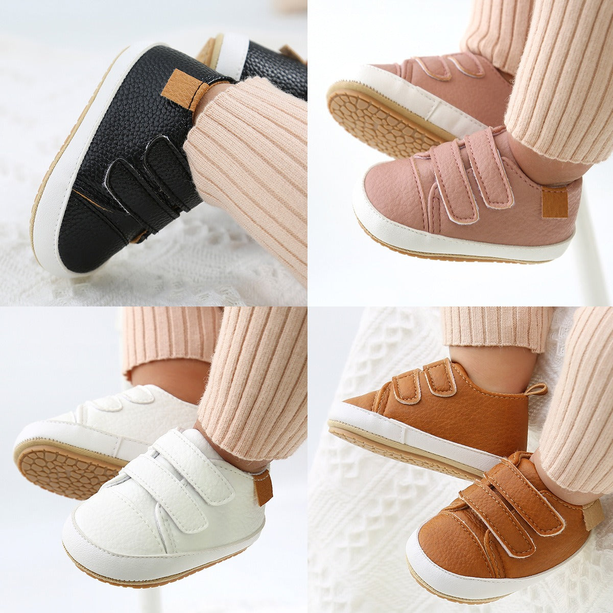 Bequeme Baby Lauflernschuhe für Frühling & Herbst