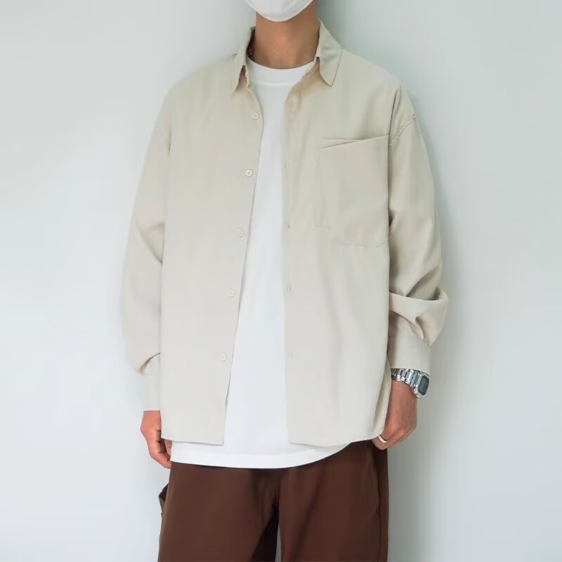 Schickes Langarmshirt für Herren im Casual-Stil