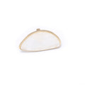 Verstellbarer Acryl Ring mit geometrischem Acetat Design