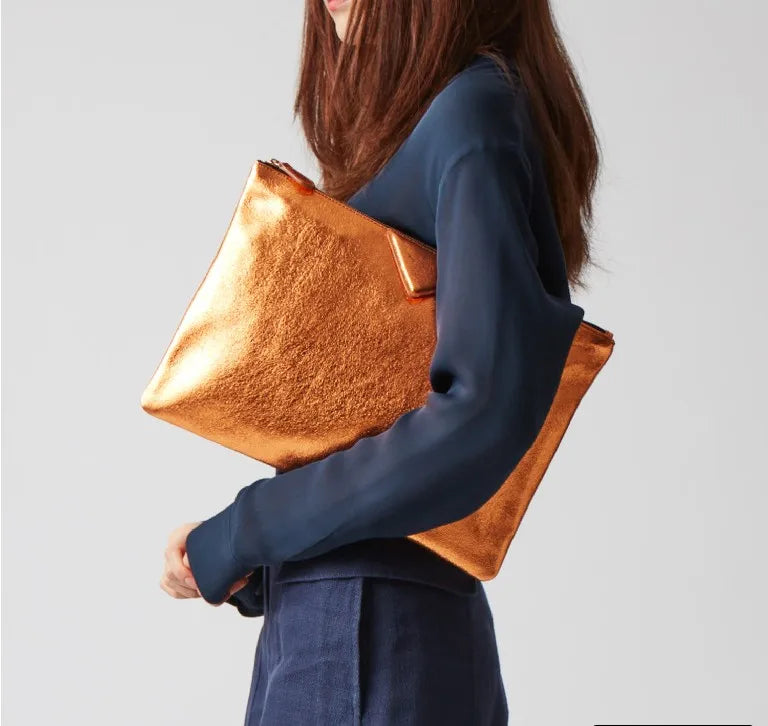 Damen-Clutch – Stilvolle Envelope Handtasche