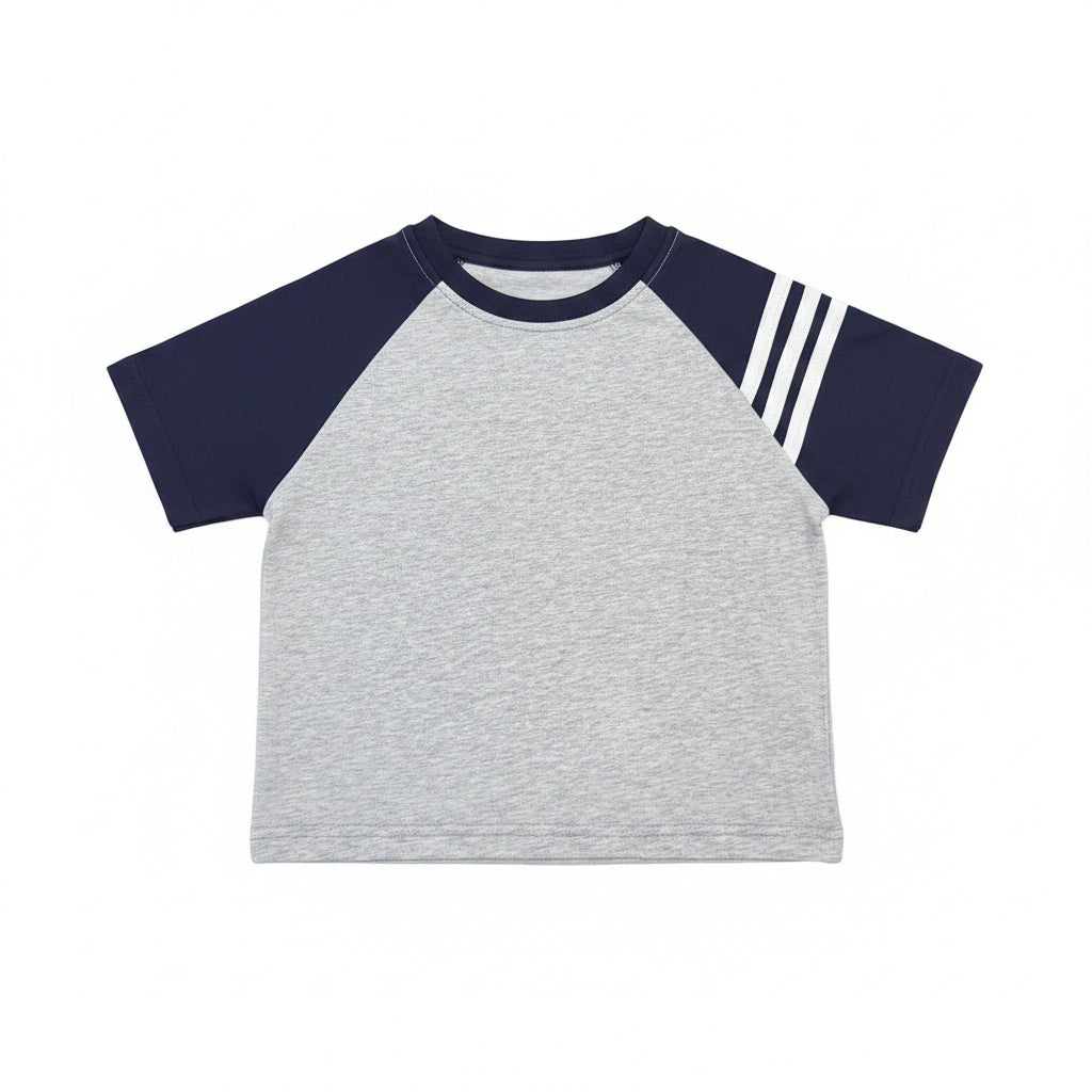 2-teiliges Kinder Sommer-Set mit Hunde-Print – T-Shirt & Shorts Baby boy