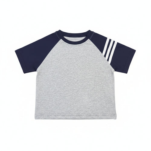 2-teiliges Kinder Sommer-Set mit Hunde-Print – T-Shirt & Shorts Baby boy