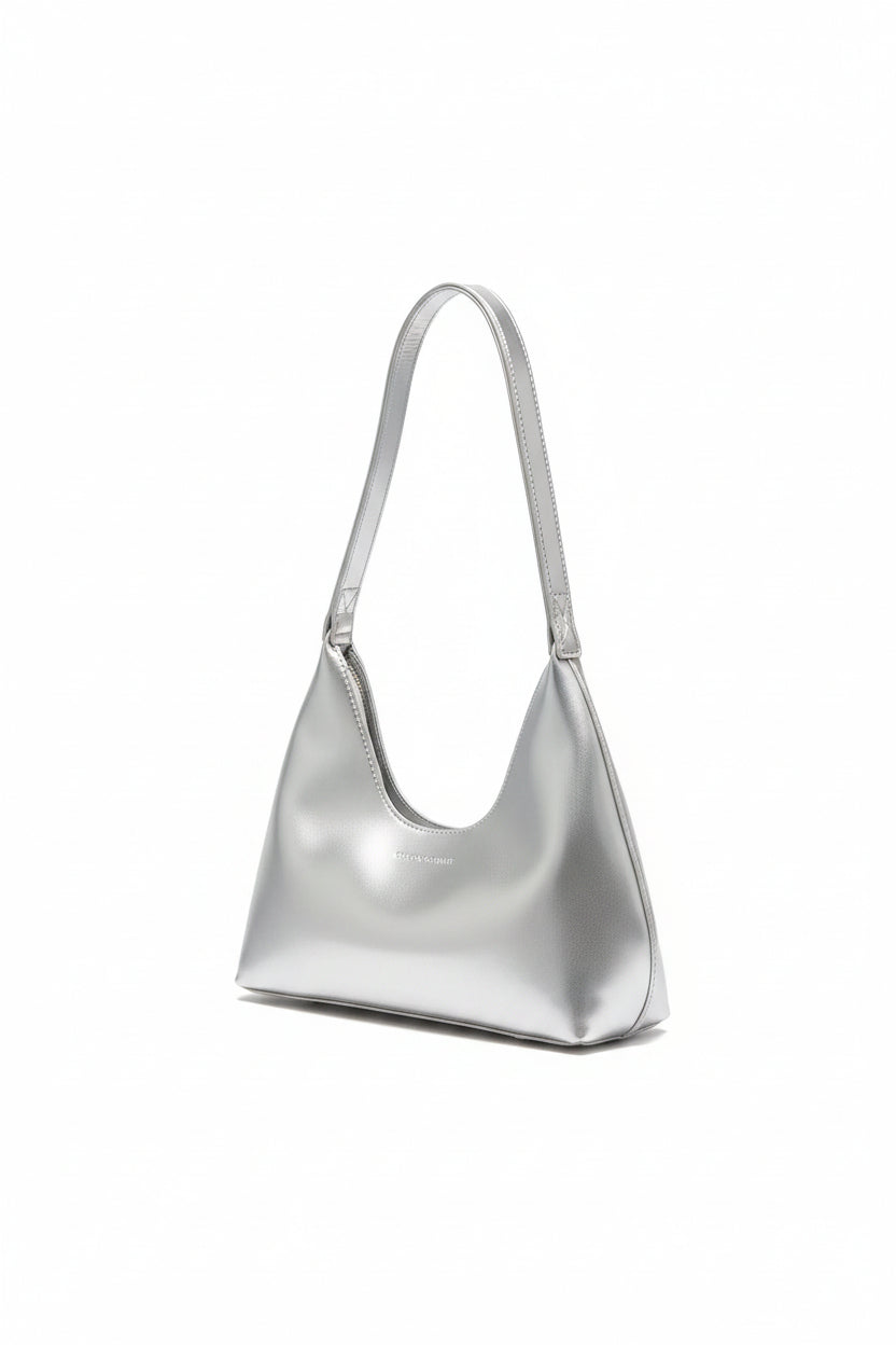 Moon Shape Damen-Schultertasche – Modernes Design
