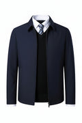 Herren Übergangsjacke mit Stehkragen – Klassischer Look