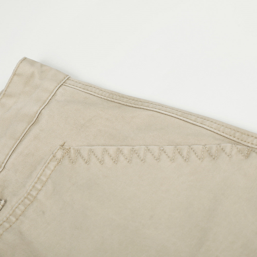 Loose-Fit Jeans in Schwarz & Grau-Braun